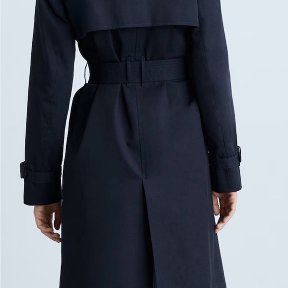 Mango Trench Coat with Belt - Picture 2 of 7